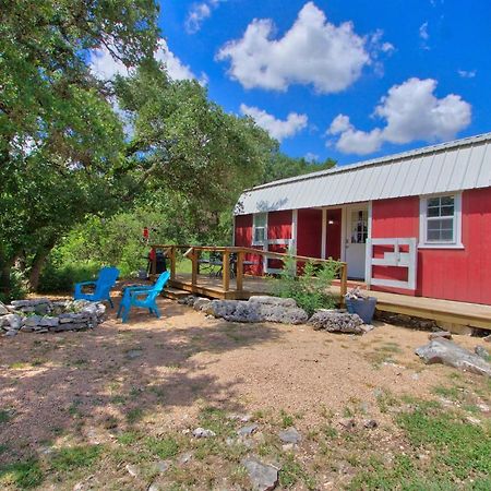 Sunflower Ridge Bungalow Wimberley Luaran gambar