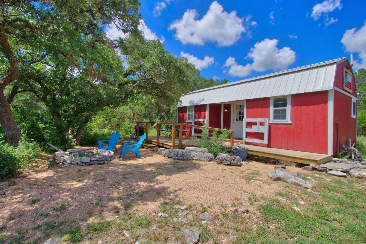 Sunflower Ridge Bungalow Wimberley Luaran gambar