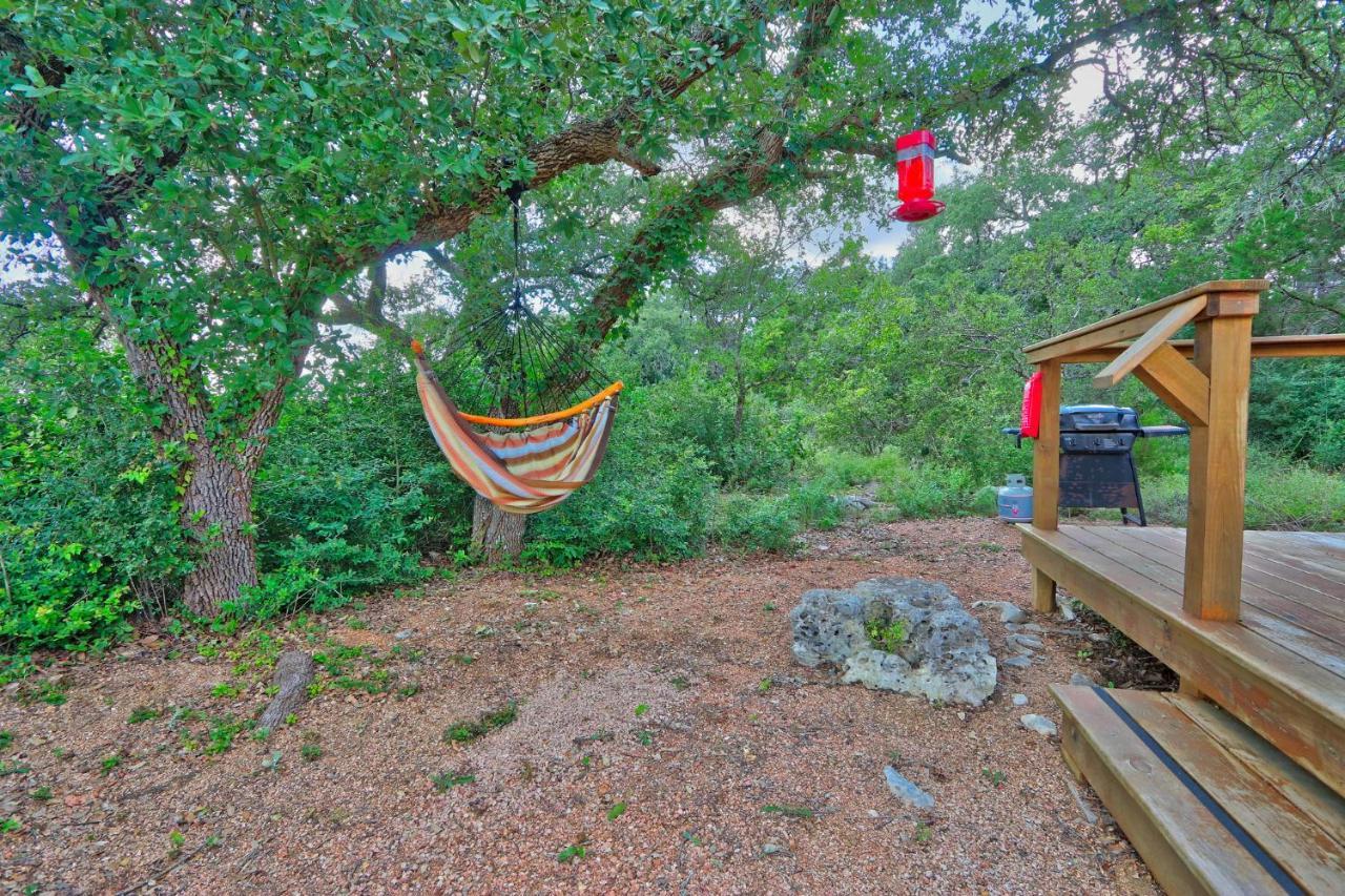 Sunflower Ridge Bungalow Wimberley Luaran gambar