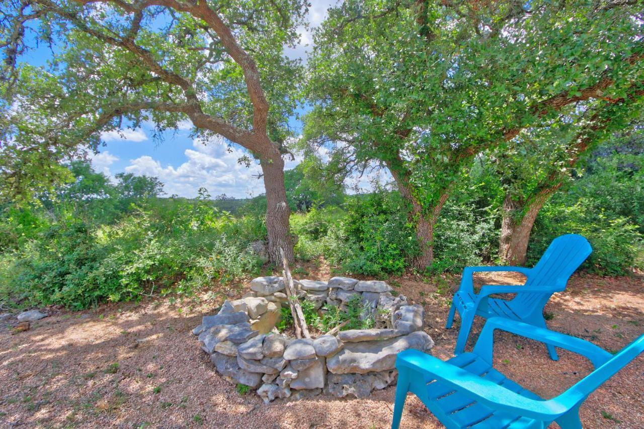 Sunflower Ridge Bungalow Wimberley Luaran gambar