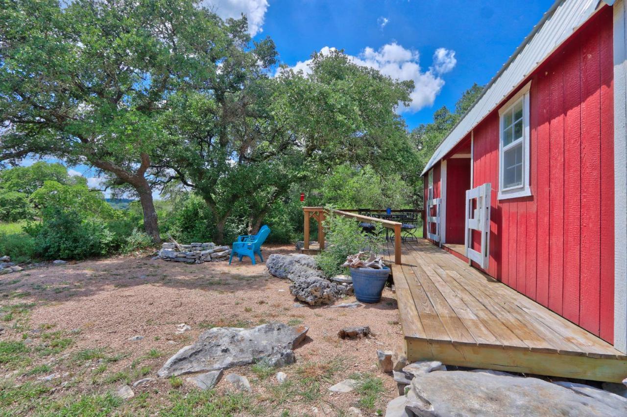 Sunflower Ridge Bungalow Wimberley Luaran gambar