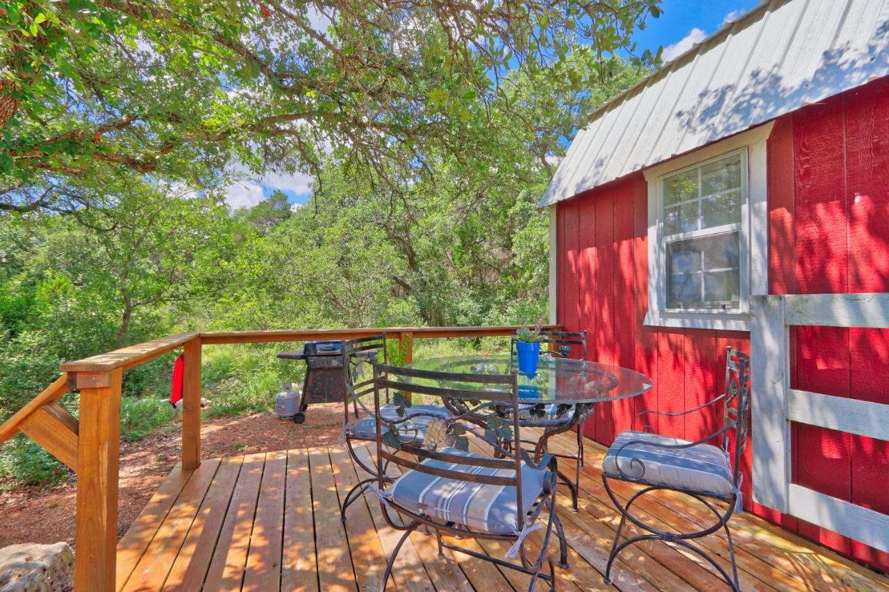Sunflower Ridge Bungalow Wimberley Luaran gambar