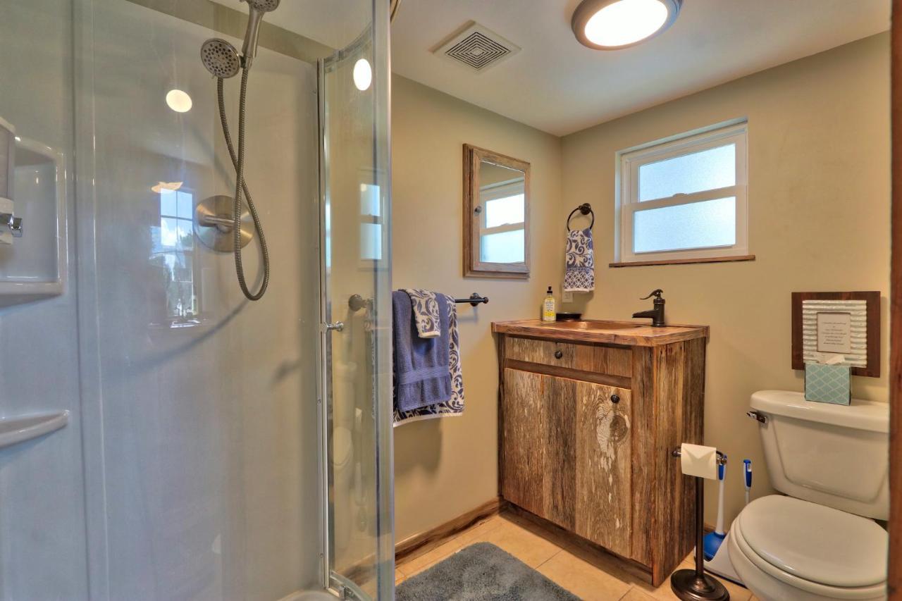 Sunflower Ridge Bungalow Wimberley Luaran gambar